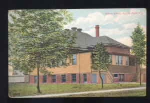 ROSELLE PARK NEW JERSEY ALDENE SCHOOL VINTAGE POSTCARD N.J