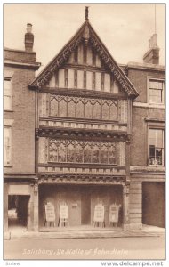 Ye Halle Of John Halle, SALISBURY (Wiltshire), England, UK, 1900-1910s