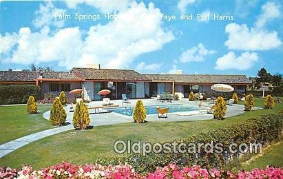 Palm Springs Home of Alice Faye & Phil Harris Palm Springs, CA, USA Unused 