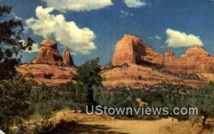 Red Rocks - Oak Creek Canyon, Arizona AZ