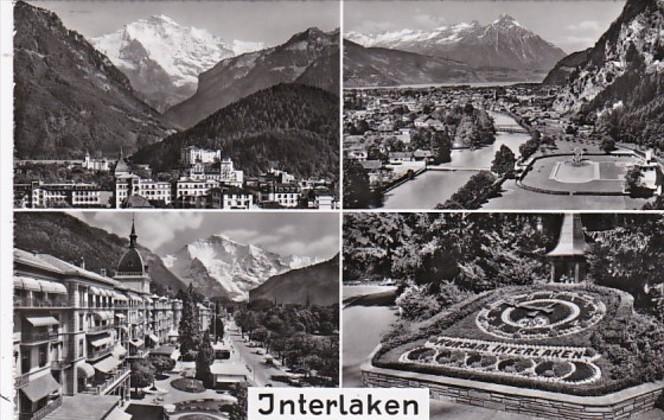 Switzerland Interlaken Multi View Photo