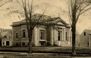 NH - Lebanon. New Public Library