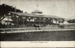 Danbury CT Grand Stand c1910 Postcard #1