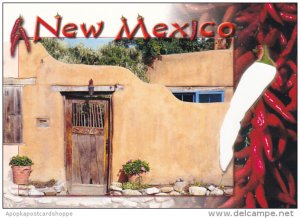 Adobe Home Santa Fe New Mexico