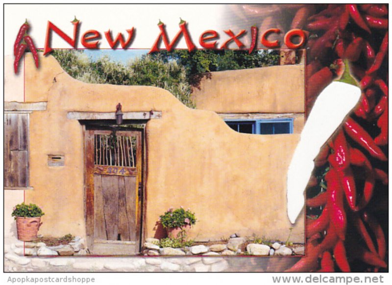 Adobe Home Santa Fe New Mexico