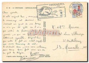 Postcard Modern Brittany Cotes du Nord