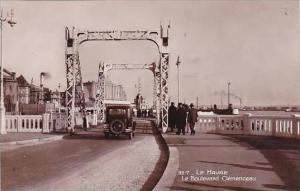 France Le Havre Le Boulevard Clemenceau Real Photo