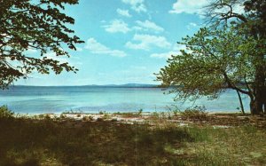 Postcard Ossipee Lake White Mountains New Hampshire Rudy's Wholesale Distributor