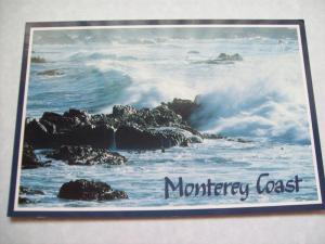 Monterey Coast, Calif.  / Unused/  
