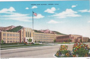 OGDEN , Utah, 1930-40s ; High School