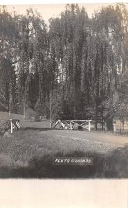 California Ca Postcard RPPC KENTFIELD Marin Co c1910 A.E. KENT Congressman 1of5