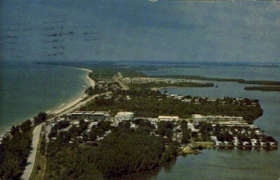 Looking North on Longboat Key - Misc, Florida FL