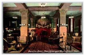 Vintage 1911 Advertising Postcard Hotel Washington Annex Seattle Washington