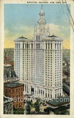 Municipal Bldg in New York City, New York