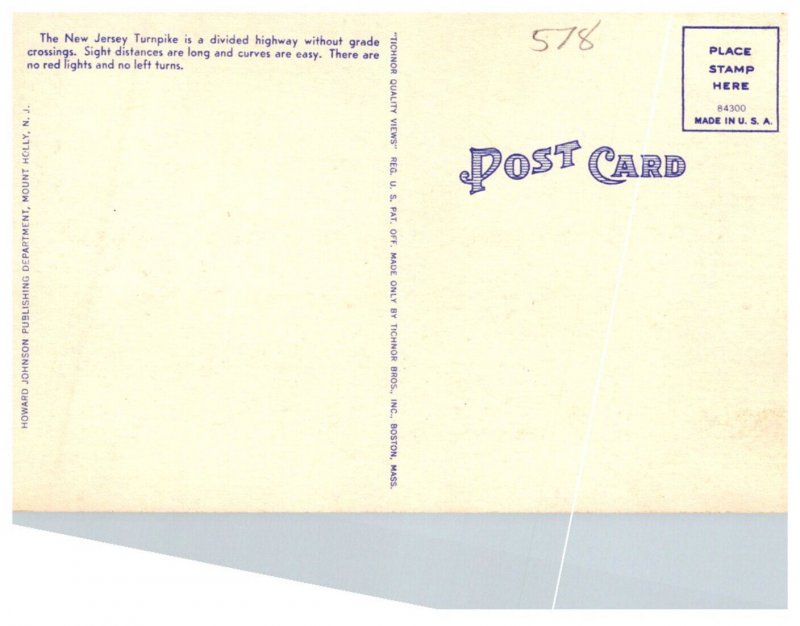 New Jersey Raritan River Bridge