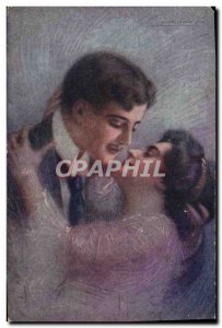 Old Postcard Fantasy Illustrator Woman