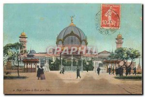 Old Postcard Nice Enfee the Palais de la Jetee