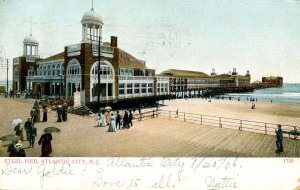 NJ - Atlantic City. Steel Pier