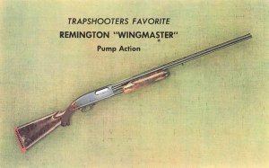 Remington Trapshooters Favorite Remington Wingmaster Pump Action, Postcard