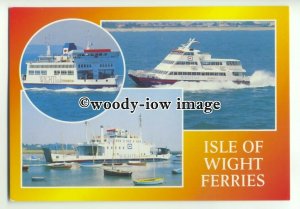 FE0703 - Wightlink - Isle of Wight Ferries - postcard