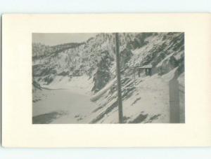 Pre-1918 rppc ROCKY MOUNTAINS Banff & Jasper & Canmore & Lake Louise AB W1088