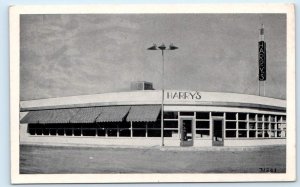 BILLINGS, MT Montana ~ HARRY'S DRIVE-IN RESTAURANT c1950s  Roadside  Postcard