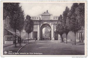 Porte De Menin, Memorial Des Heros Britanniques, Ypres (West Flanders), Belgi...
