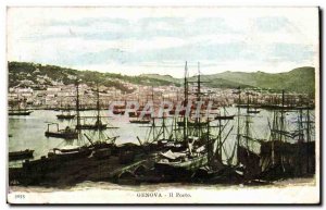 Italia - Italy - Italy - Genoa - Genoa - Porto II - Old Postcard