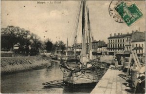 CPA BLAYE - Le Chenal (140339)