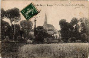 CPA En Berry Gracay Vue Partielle, prise de la Croix St-Antoinin (613071)