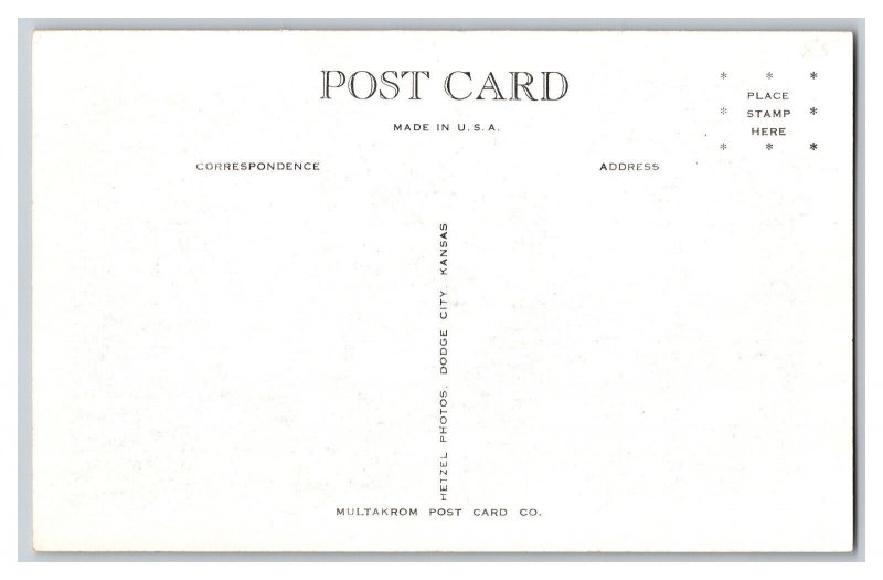 Postcard Fresh Air Pullman Exaggerated Vintage Standard View Card F. D. Connard