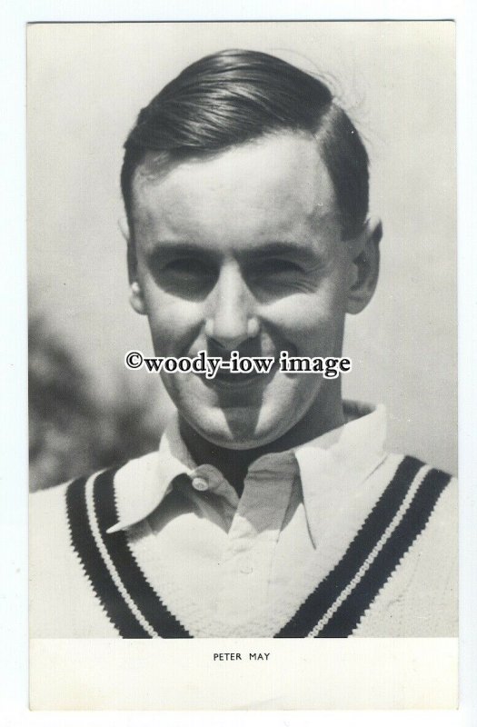 su3173 - Surrey & England Cricketer - Peter May - postcard