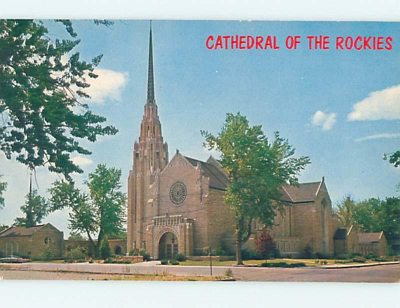 Unused Pre-1980 CHURCH SCENE Boise Idaho ID L3538