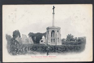 Herefordshire Postcard - The Preaching Cross, Hereford    T6804