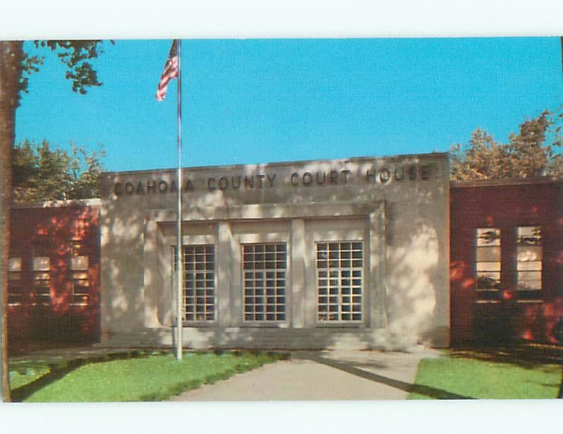 Unused Pre-1980 COURT HOUSE Clarksdale Mississippi MS n4285-18