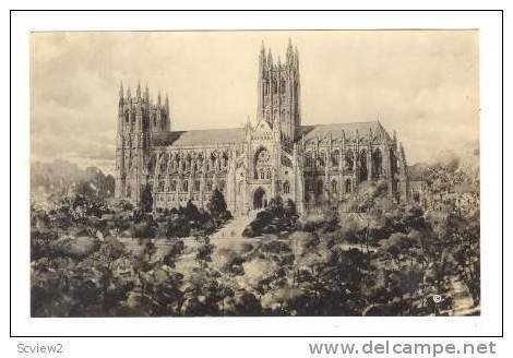 RP, Washington Cathedral, Mount Saint Alban, Washington, D.C., 20-40s