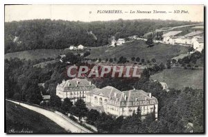 Postcard Old New Plombieres les Thermes