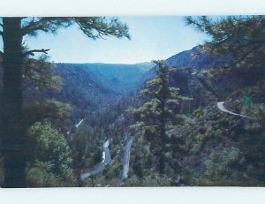 Pre-1980 OAK CREEK CANYON Between Flagstaff & Sedona Arizona AZ AD2877