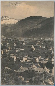 40674 vintage postcard - BOLZANO City: GRIES 1919-