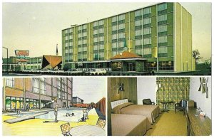 Howard Johnson's Motel Downtown Louisville Kentucky