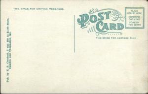 Thomaston ME RR Train Station MCRR c1920 Postcard