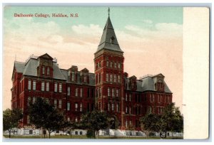 c1910's Dalhousie College Building Halifax Nova Scotia Canada Antique Postcard