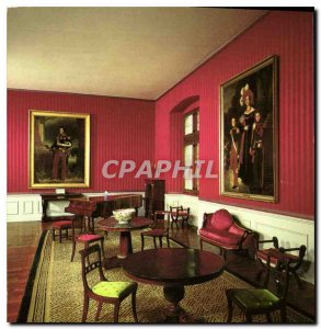 Modern Postcard Chateau Royal d'Amboise Indre et Loire Louis Philippe Salon