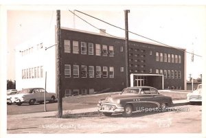 Lincoln County Courthouse - Newport, Oregon OR  