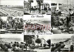 Modern Postcard La Baule The Most Beautiful Beach Europe