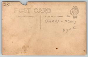 Omaha Nebraska~Cass Street Tornado Destruction~March 23 Easter~1913 RPPC