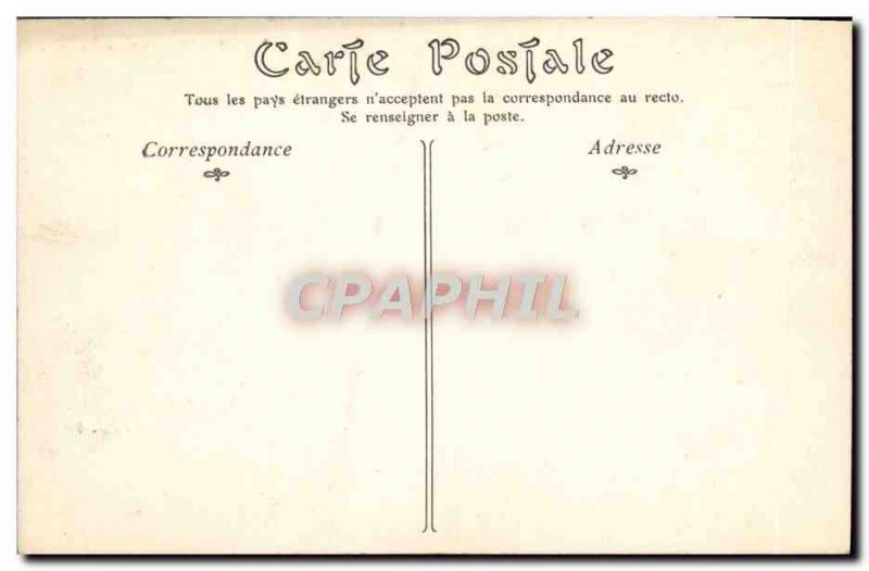 Old Postcard Monte Carlo Casino Facade