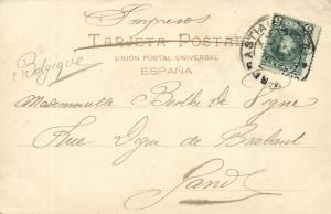 spain, HERNANI, Casa Antigua (1904) Stamp