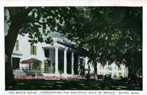 Circa 1925 The White House Hotel, On the Gulf, Biloxi Ms Mississippi PC