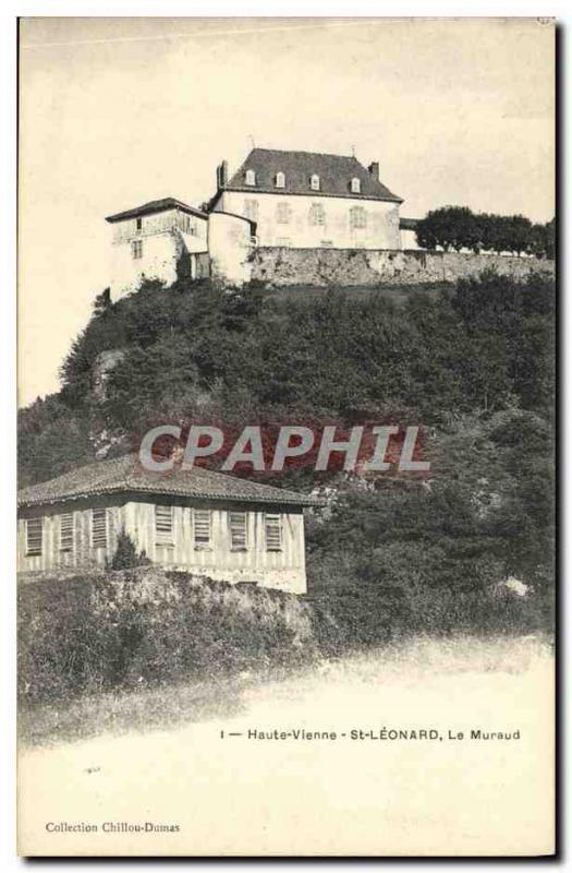 Old Postcard St Leonard's Muraud